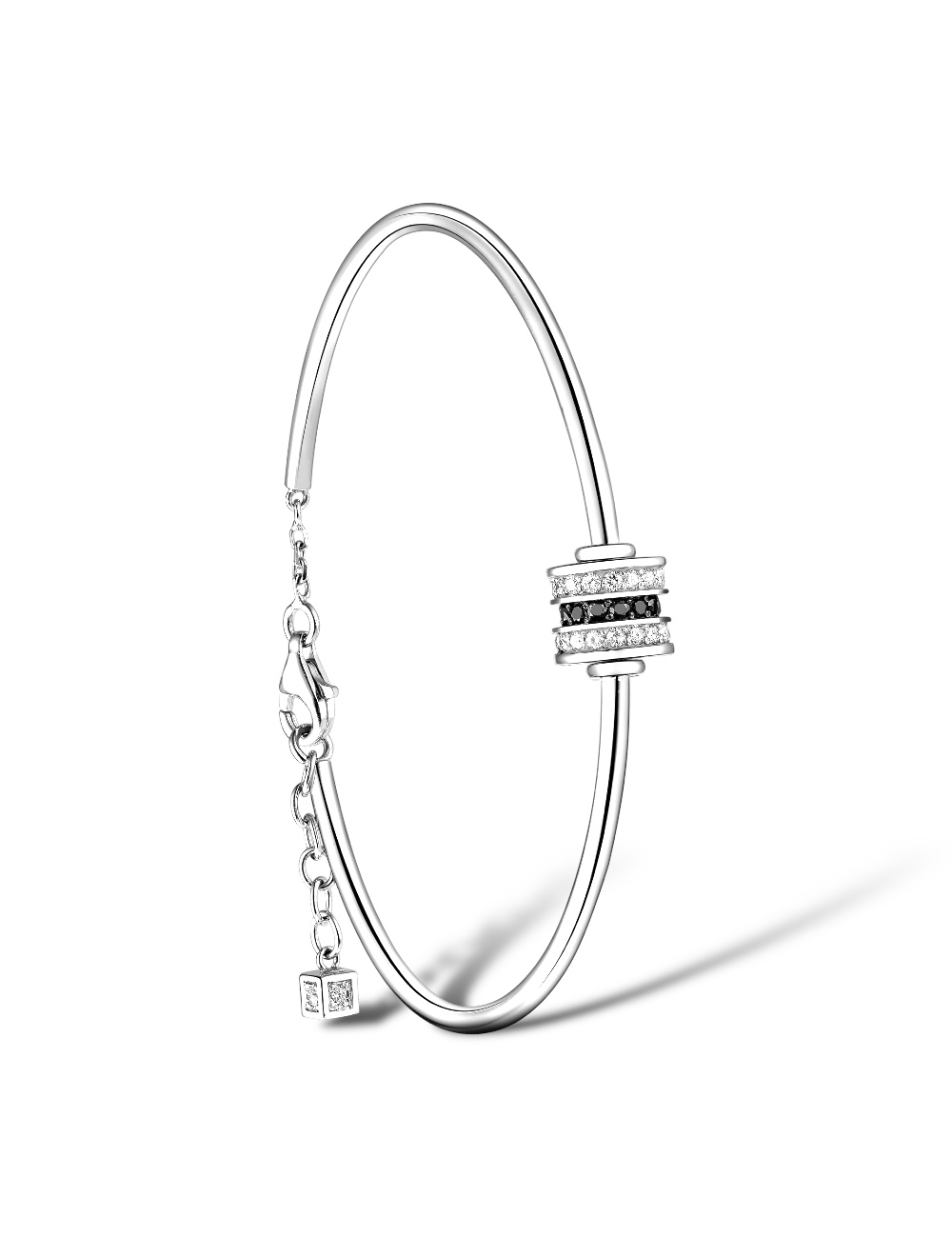 Bracelet Rivière de diamants, avec fermoir Victoria. | Tiffany & Co.